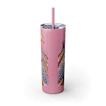 Tumbler of Emotions Skinny Tumbler