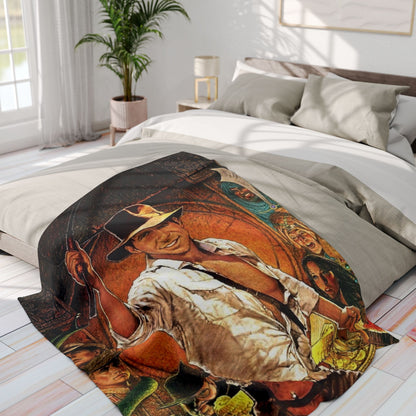 Indiana Jones - Raiders of the Lost Ark - Arctic Blanket