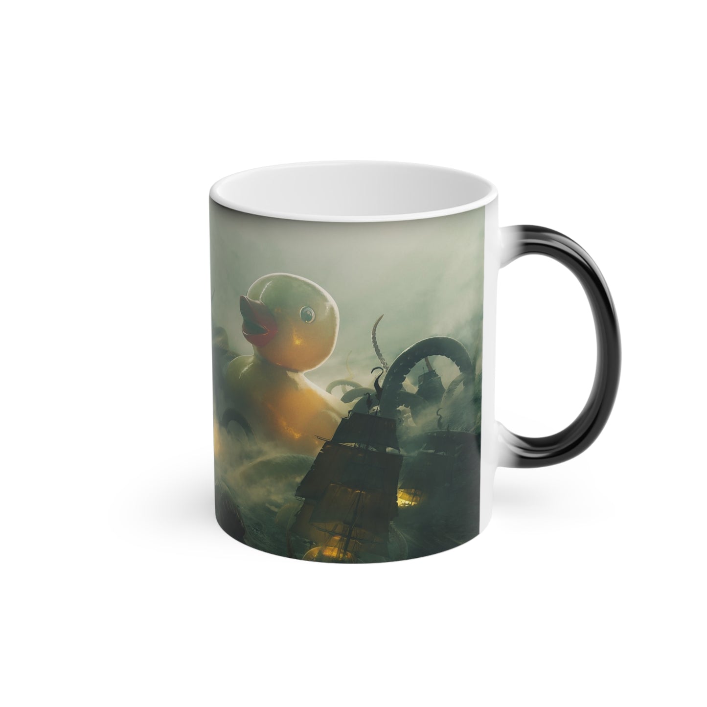 Magic Mug — Kraken Sea Monster Heat-Activated Coffee Mug