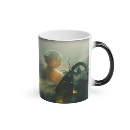 Magic Mug — Kraken Sea Monster Heat-Activated Coffee Mug
