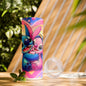 Skinny Tumbler - Stitch and Angel Love Design - House of O & A