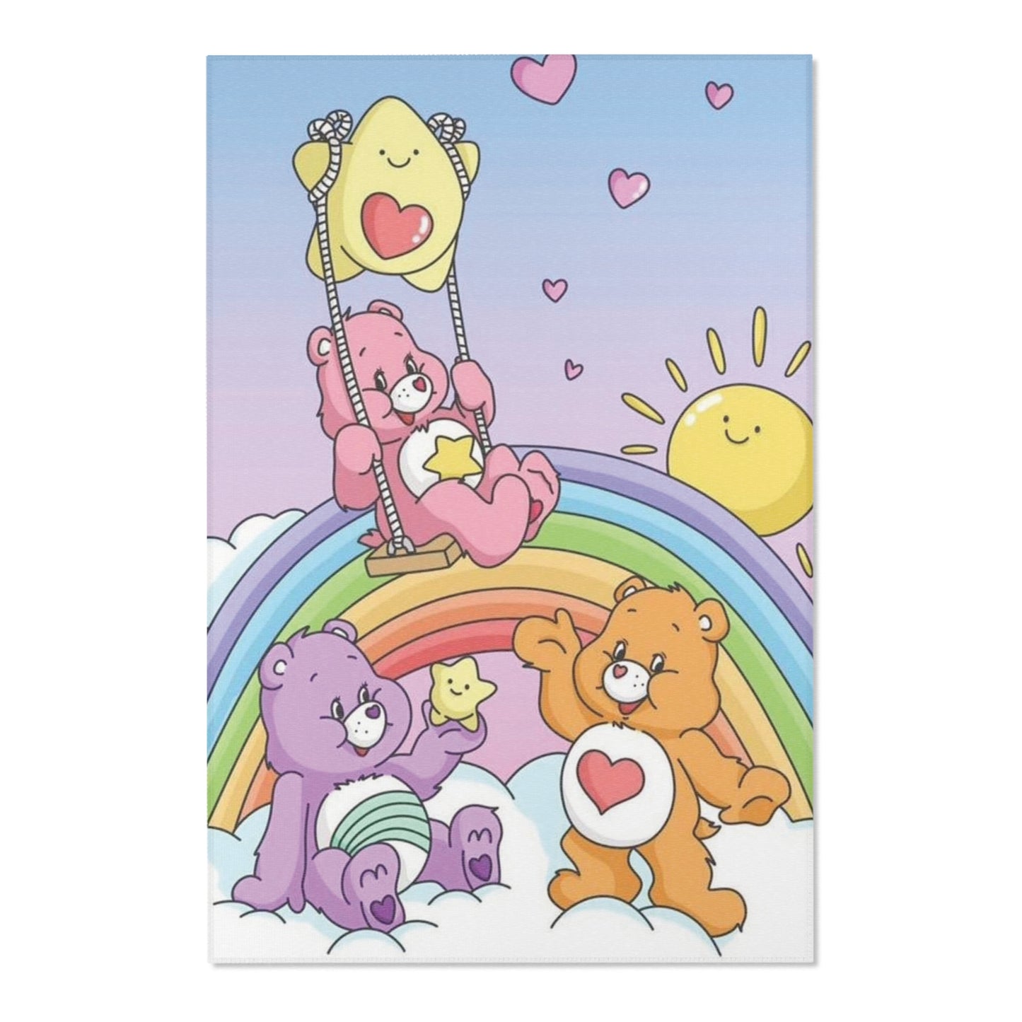 Care Bears - Area Rug - House of O & A