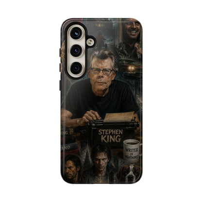 Stephen King Horror Phone Case – Gothic Dark Literature Samsung Protective Case