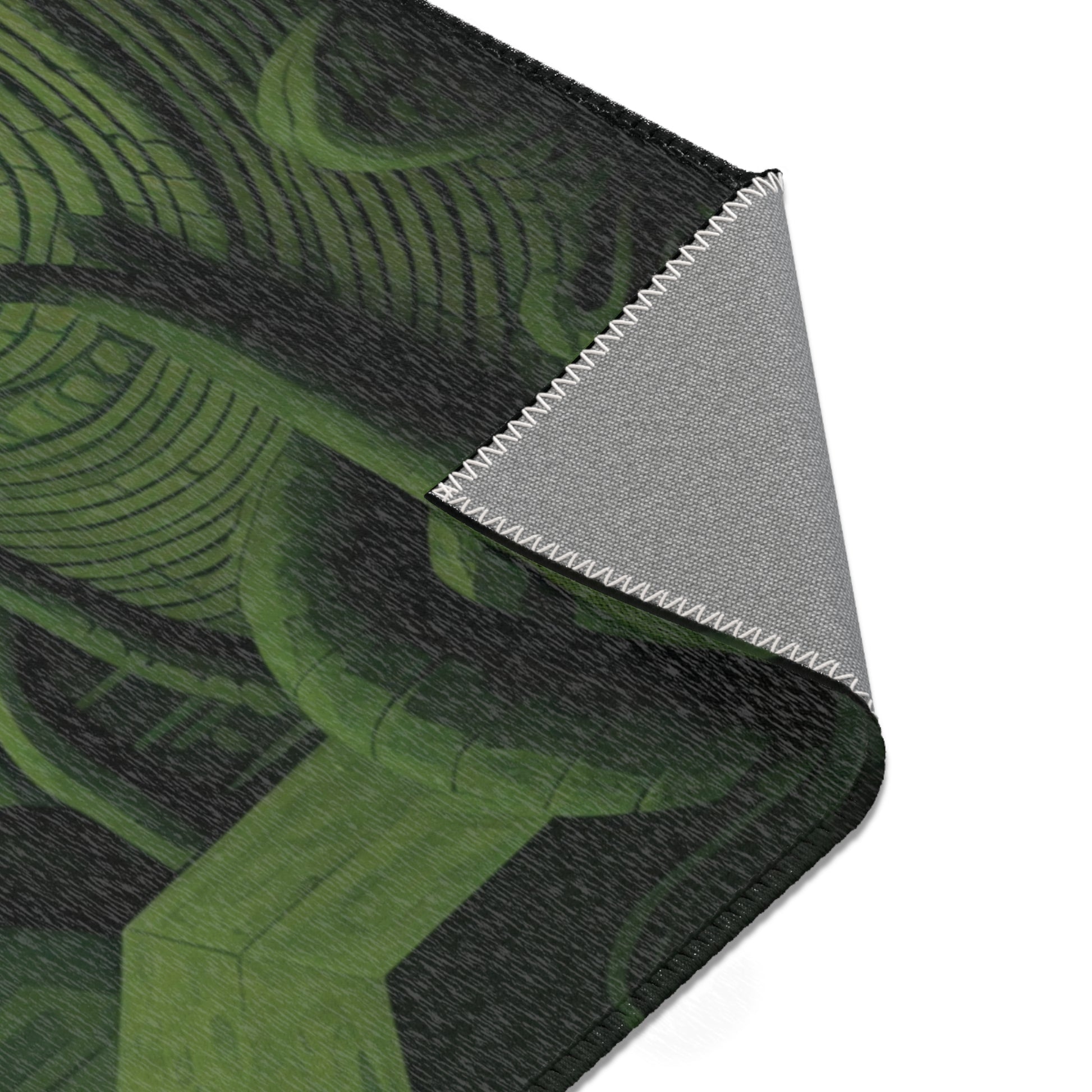 The Rise Of Cthulhu H.P. Lovecraft - Area Rug - House of O & A