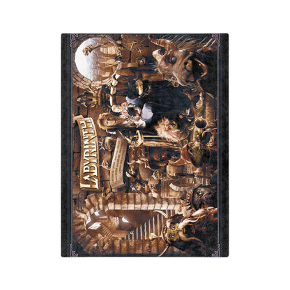 Labyrinth - Velveteen Minky Blanket