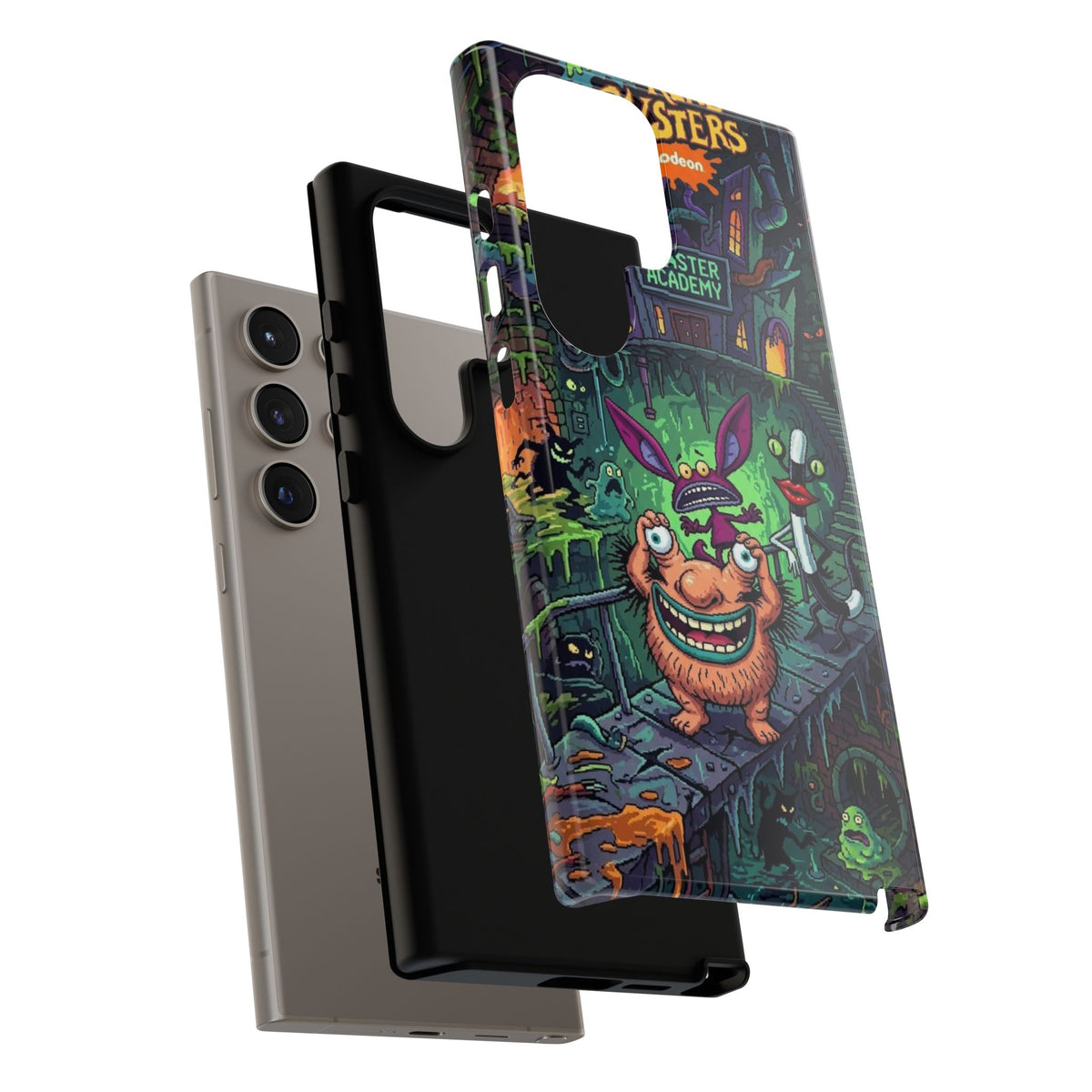 Colorful Cartoon Monster Academy Design (Tough Cases)