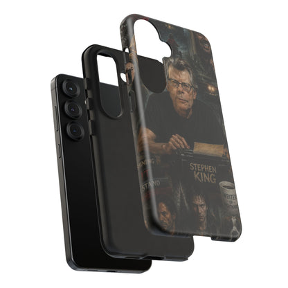 Stephen King Horror Phone Case – Gothic Dark Literature Samsung Protective Case