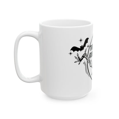 Copy of Skeleton 'There It Goes' Funny Gothic Ceramic Mug (11oz & 15oz)