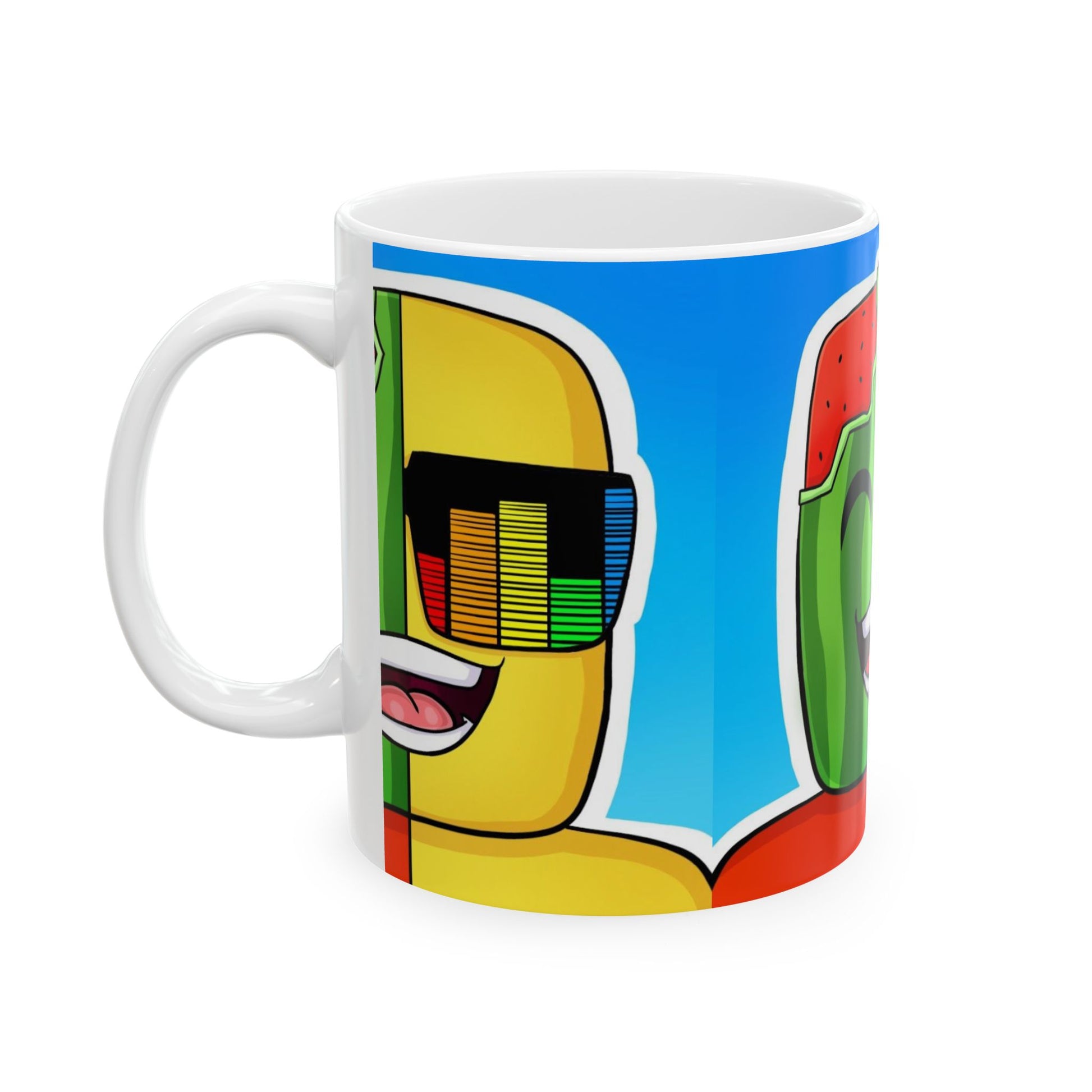 Sunny & Melon Ceramic Mug - House of O & A