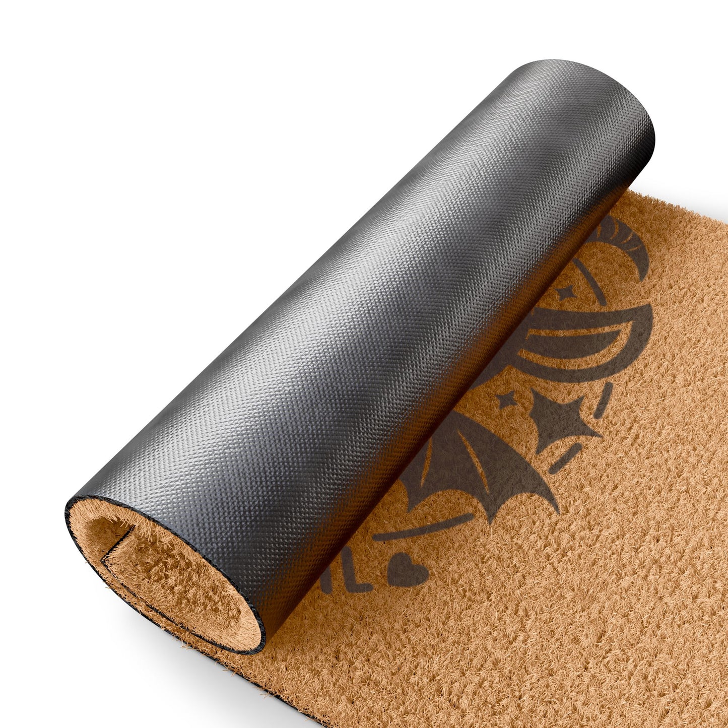 "Let's Be Evil" Welcome Mat