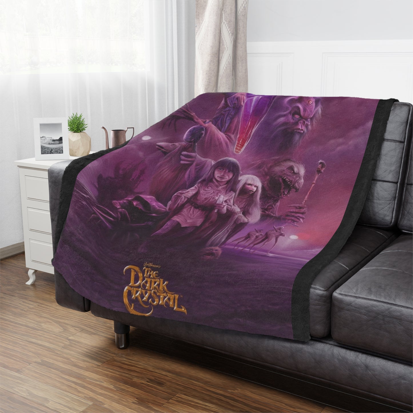 Mink Blanket - The Dark Crystal Design - House of O & A