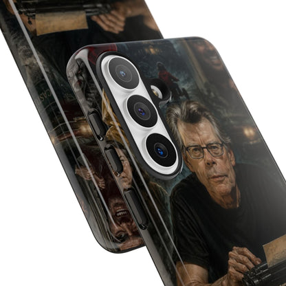 Stephen King Horror Phone Case – Gothic Dark Literature Samsung Protective Case