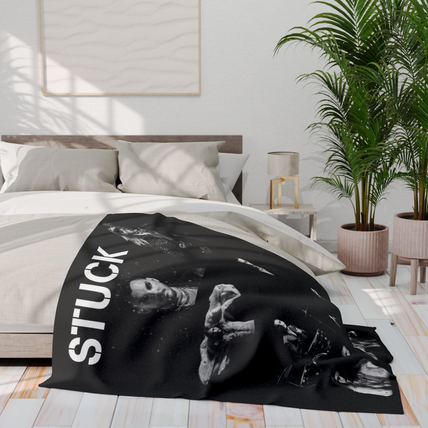 Thirty Seconds to Mars Arctic Blanket —  'Stuck'