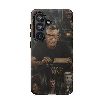 Stephen King Horror Phone Case – Gothic Dark Literature Samsung Protective Case