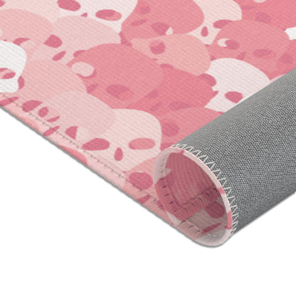 Pink Skull - Area Rug - House of O & A