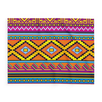 Aztec Pattern - Arctic Blanket - House of O & A