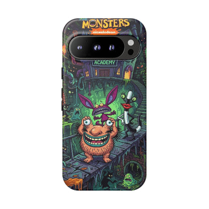 Colorful Cartoon Monster Academy Design (Tough Cases)