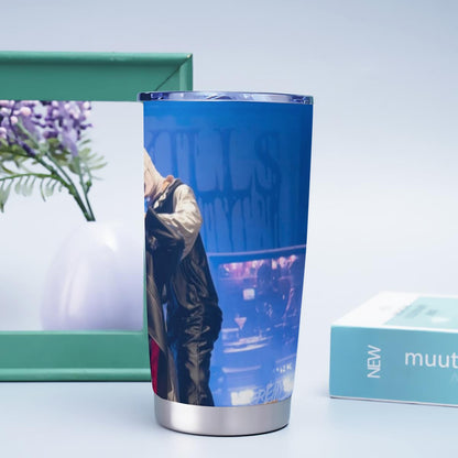 Art the Clown x Ice Nine Kills Stainless Steel Tumbler