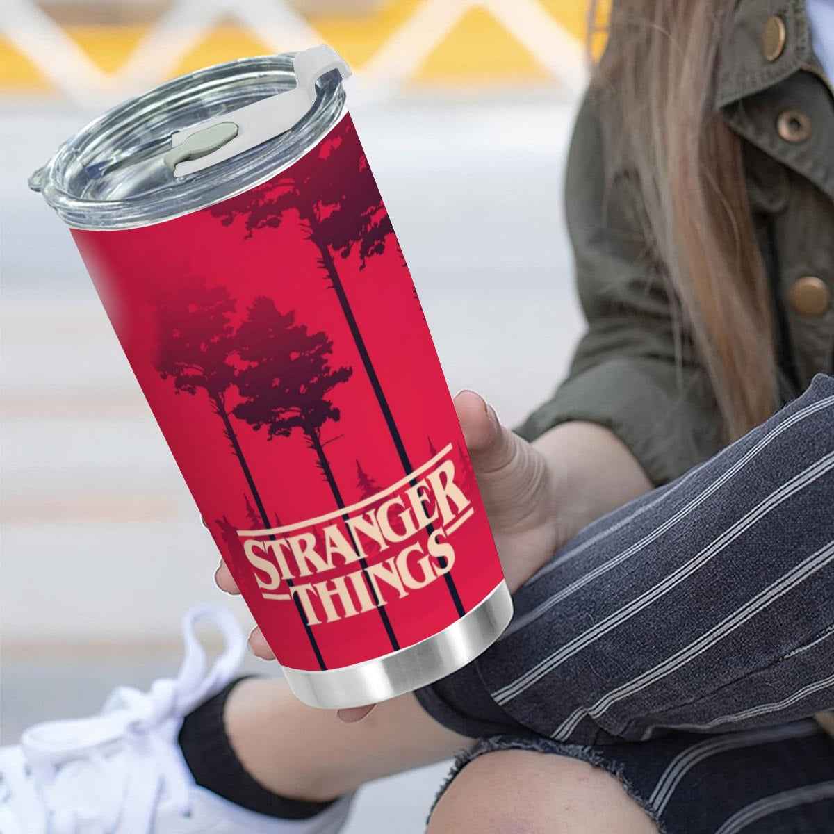 Stranger Things - 20oz Tumbler