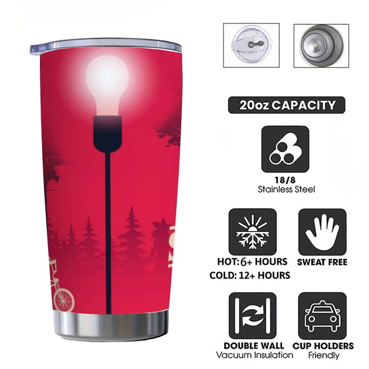 Stranger Things - 20oz Tumbler