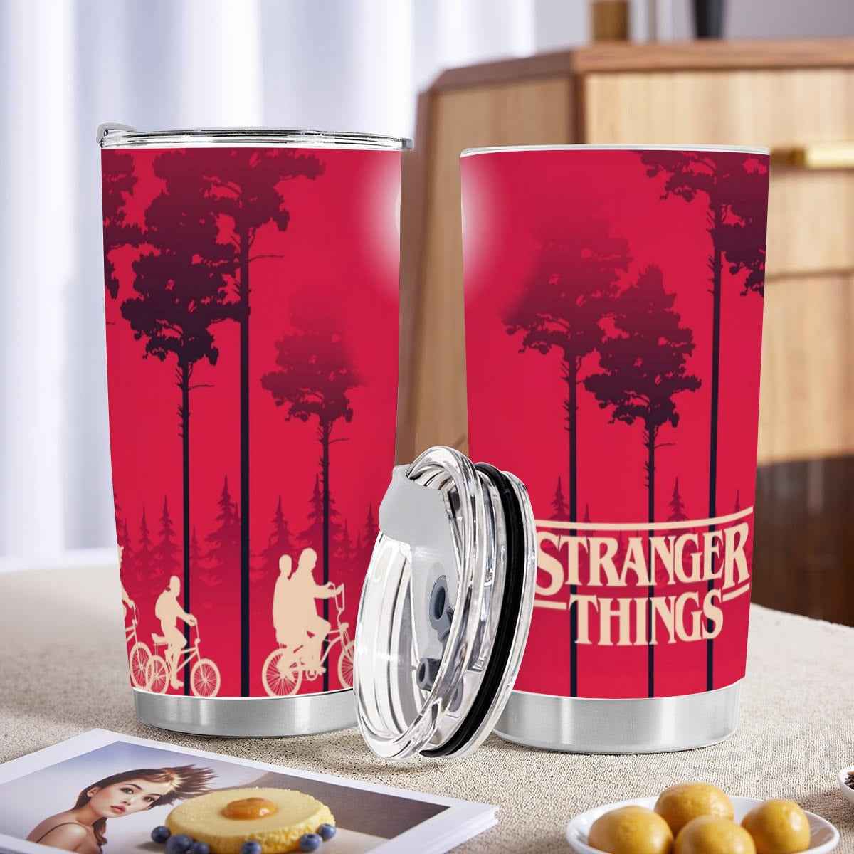Stranger Things - 20oz Tumbler