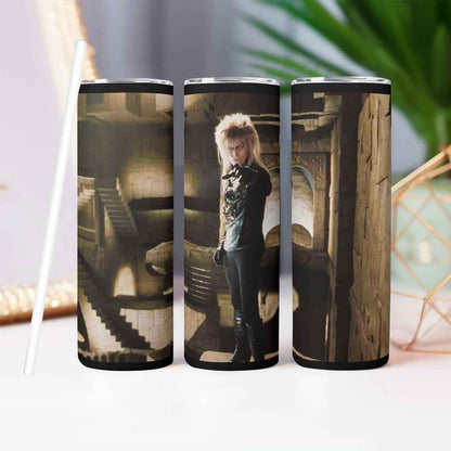 20OZ Straight Cup With Sliding Lid Printed in USA