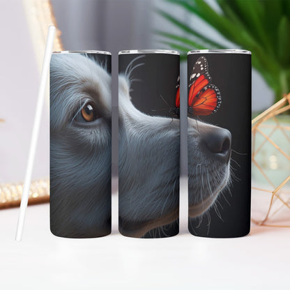 20oz Labrador Slimline Tumbler