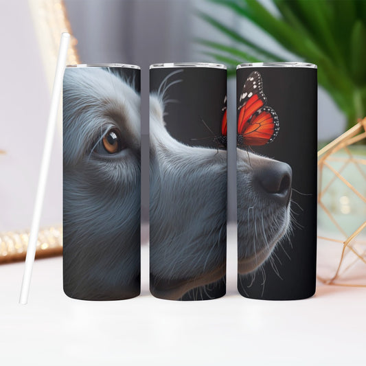 20oz Labrador Slimline Tumbler