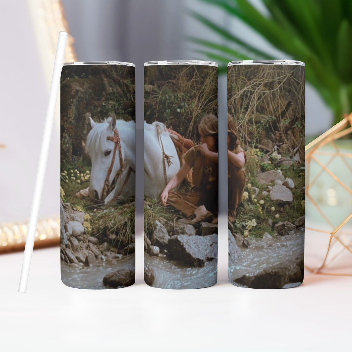 Auryn Dreamscape – 20oz Fantasy Slim Tumbler