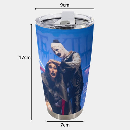 Art the Clown x Ice Nine Kills Stainless Steel Tumbler