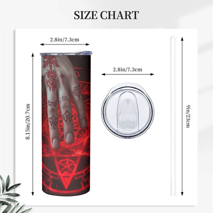 Crimson Covenant – 20oz Slim Tumbler