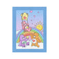 The Care Bears - Velveteen Minky Blanket