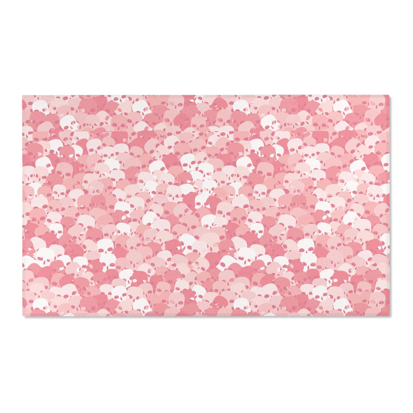 Pink Skull - Area Rug - House of O & A