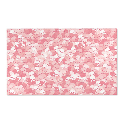 Pink Skull - Area Rug - House of O & A