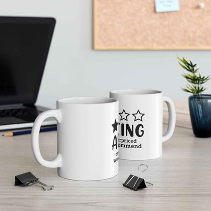 Adulting Funny Coffee Mug