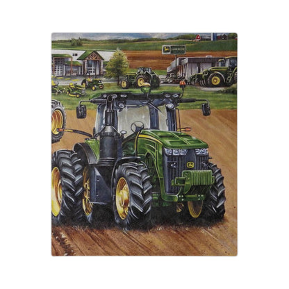 John Deere Tractor Landscape