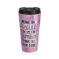 Dumb Adult - Stainless Steel Travel Mug