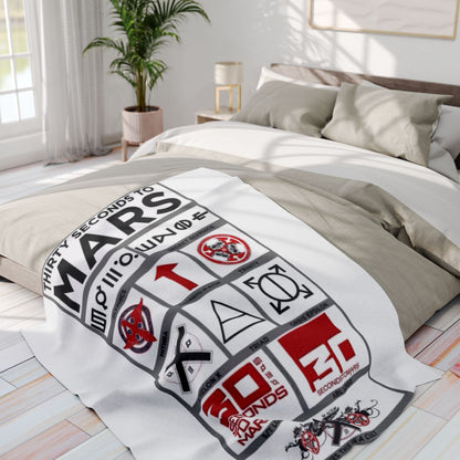 Thirty Seconds to Mars Arctic Blanket — "Yes This Is a Cult"