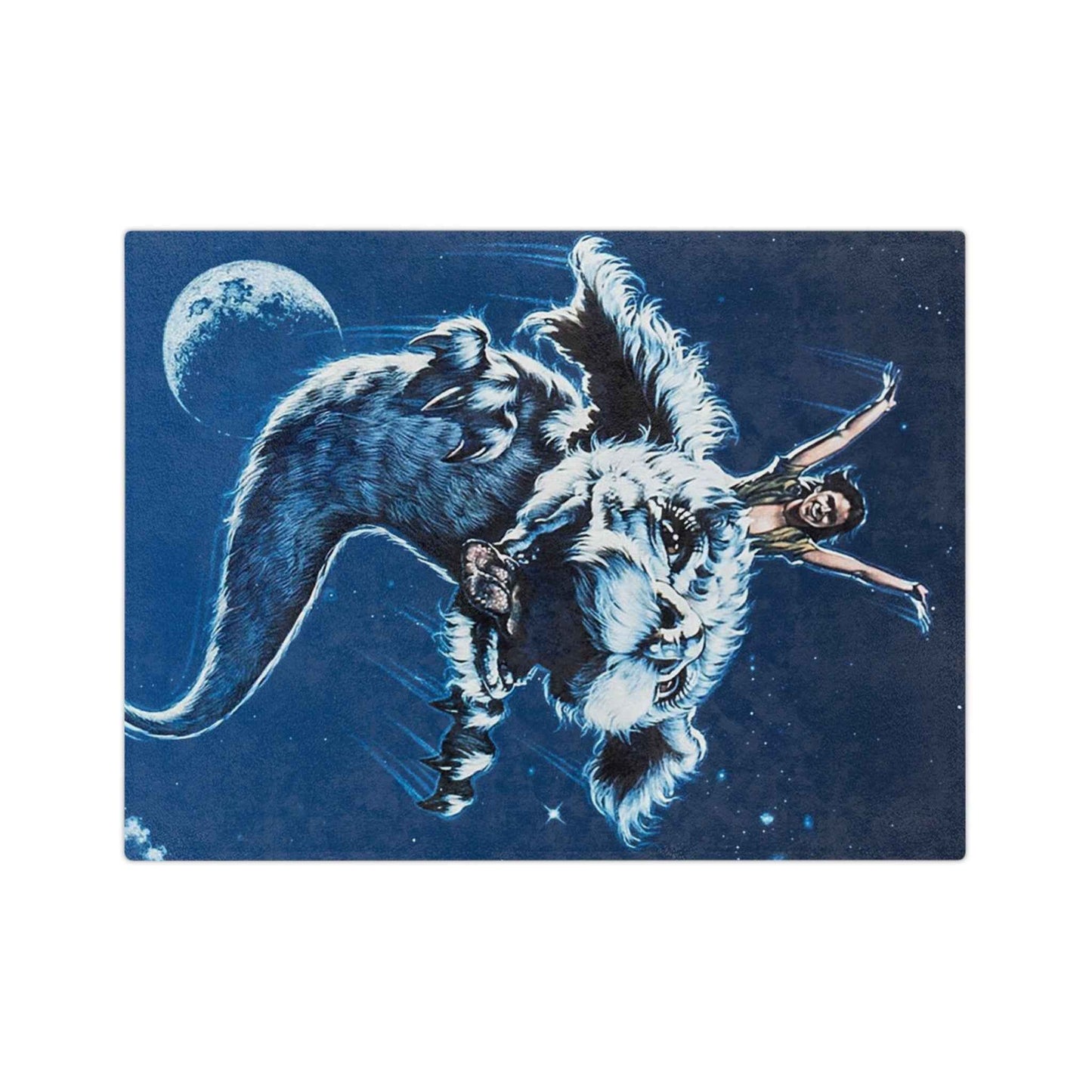 Never ending Story - Velveteen Minky Blanket