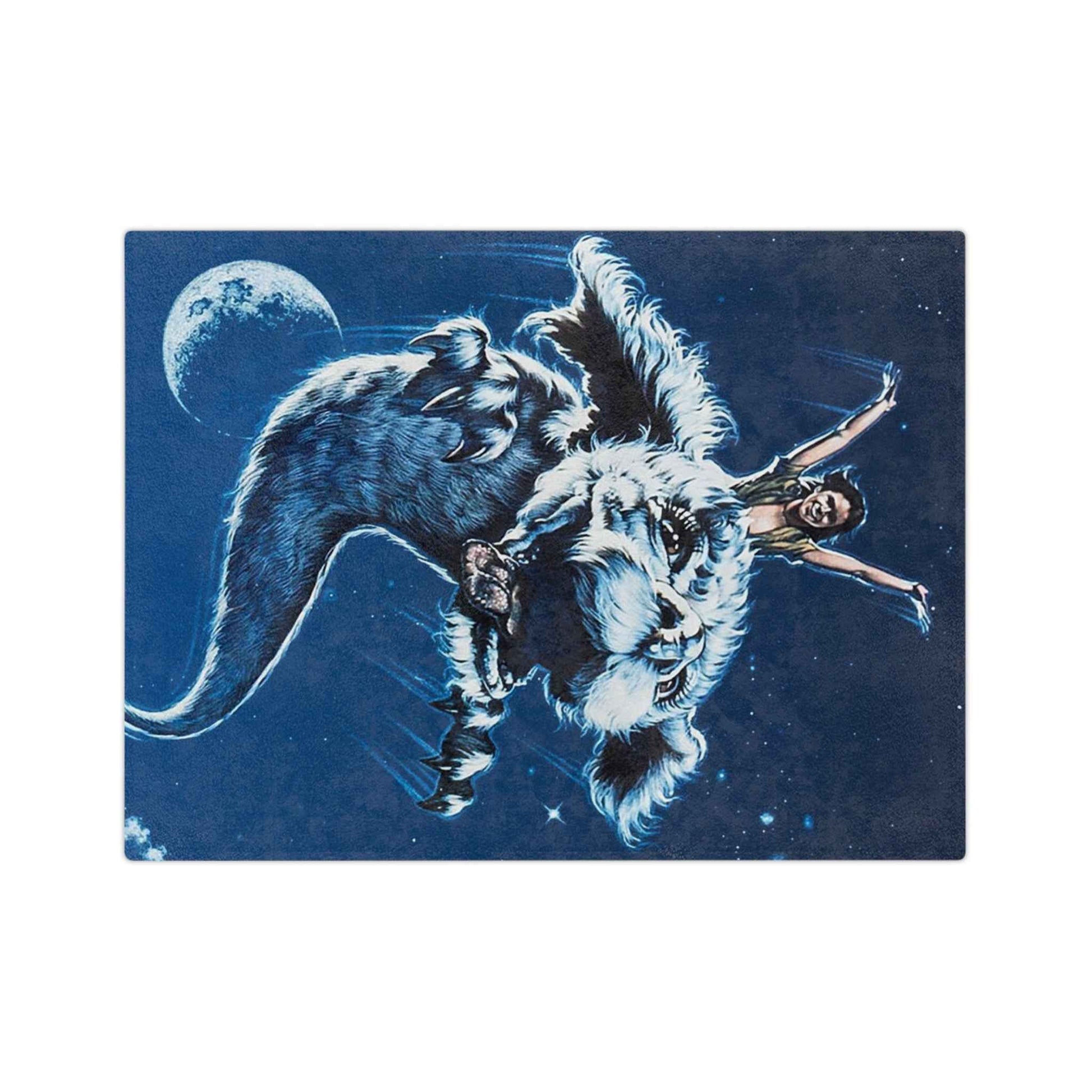 Never ending Story - Velveteen Minky Blanket