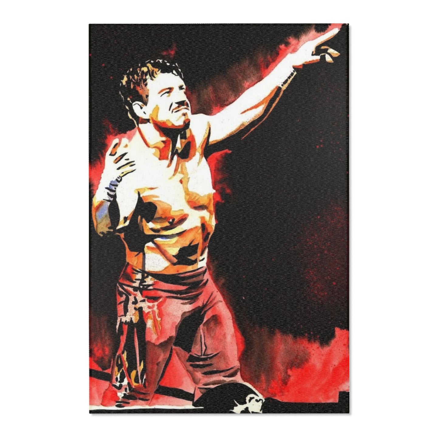 Eddie Guerrero Area Rug - House of O & A