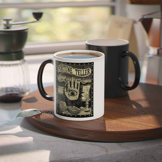 Magic Mug — Vintage Tarot Coffee Cup