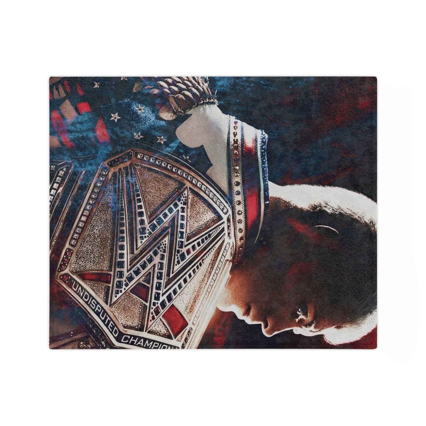 Cody Rhodes WWE Throw Rug