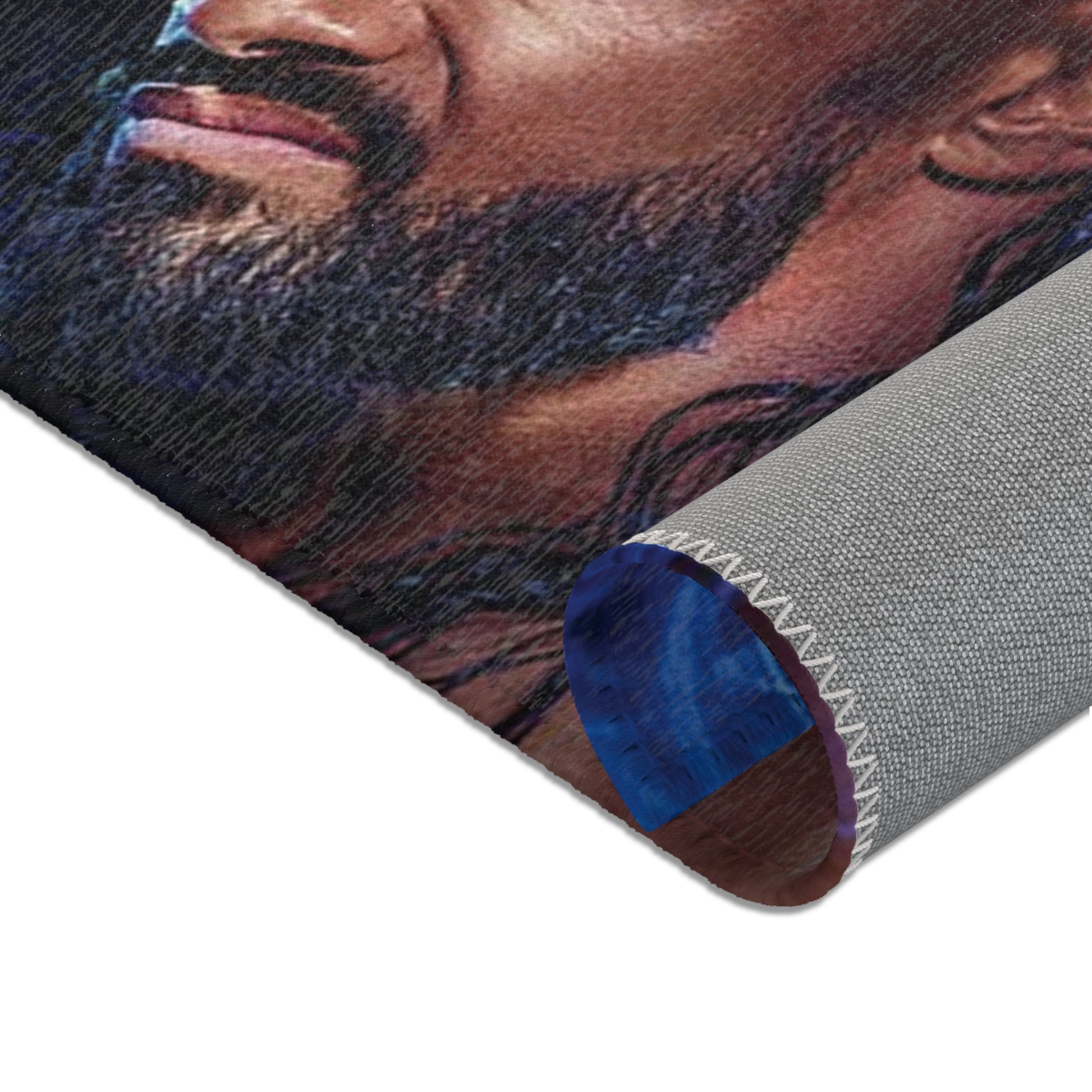 WWE Blue Area Rug - House of O & A