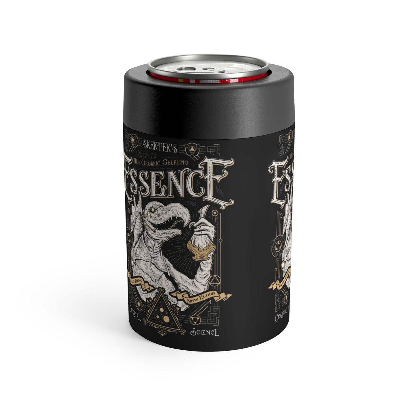 Essence Alchemist Can Holder — Gothic Potion Beer Cooler