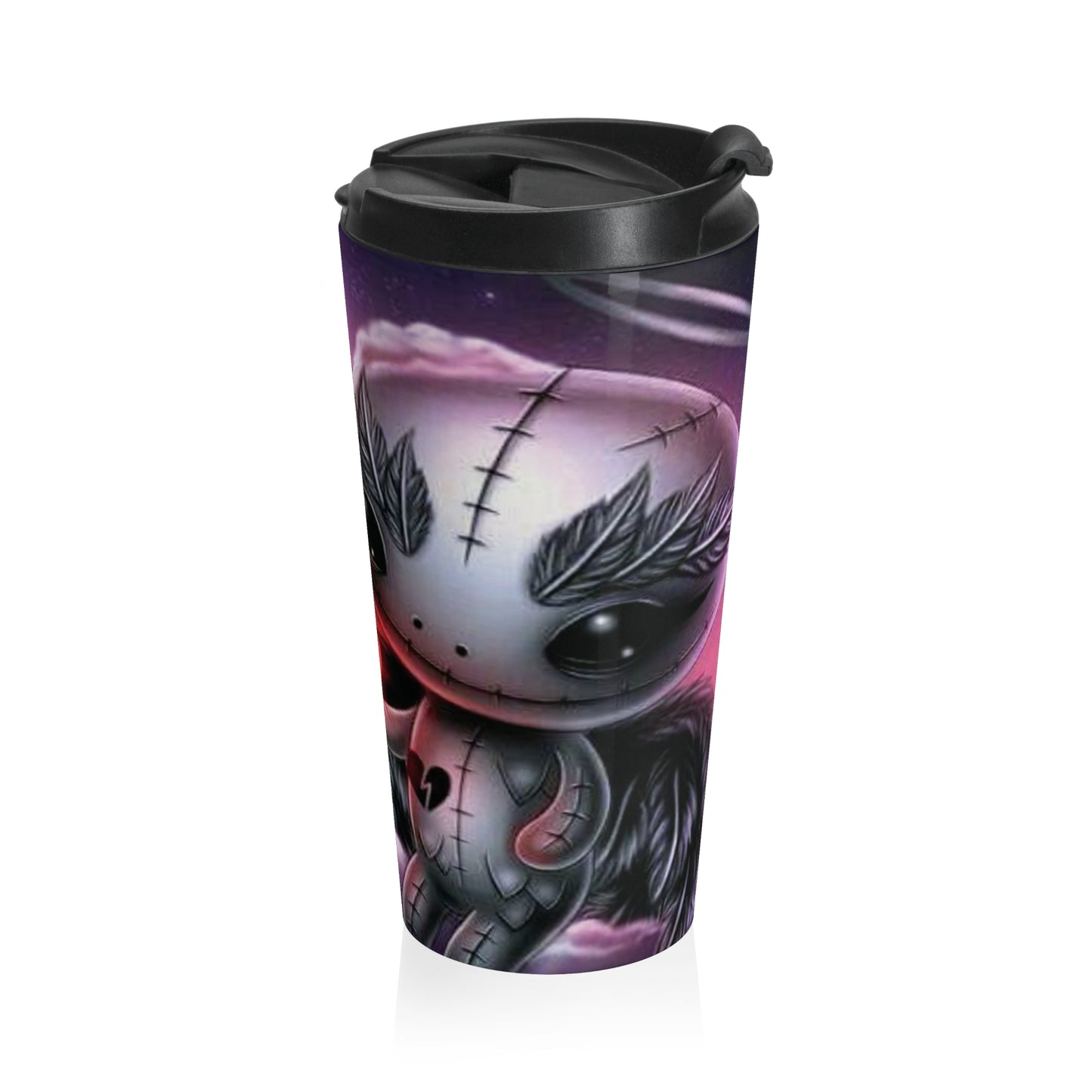 Voodoo Doll Love - Stainless Steel Travel Mug - House of O & A