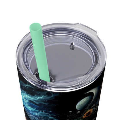 Witch Sisters Skinny Tumbler