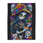 Day of the Dead Sugar Skull Girl Arctic Blanket - House of O & A
