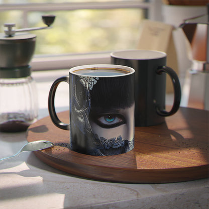 Magic Mug — Mysterious Gaze Heat-Activated Coffee Mug