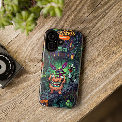 Colorful Cartoon Monster Academy Design (Tough Cases)